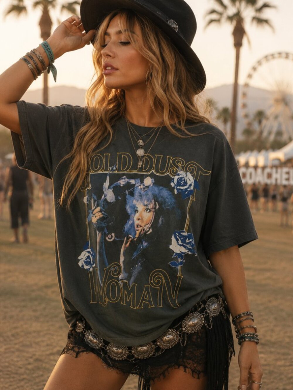 Daydreamer Stevie Nicks Gold Dust Woman (S)